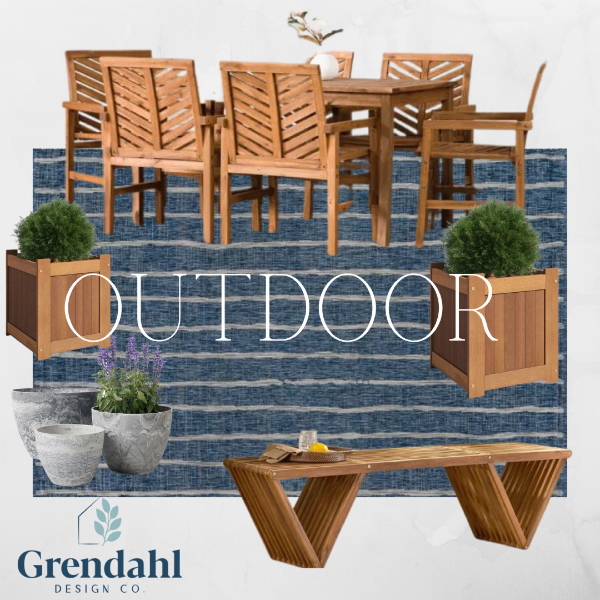 Wayfair sale! Outdoor decor. Outdoor furniture patio set. Dining set. Bench. Pots. Summer sale 

#LTKstyletip #LTKsalealert #LTKhome