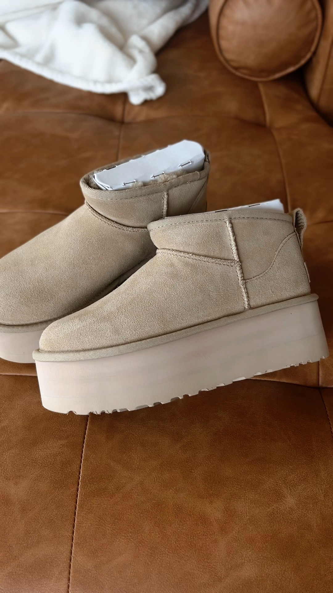 Mini Platform Uggs in Mustard Seed 😍 

#LTKshoecrush #LTKGiftGuide #LTKSeasonal