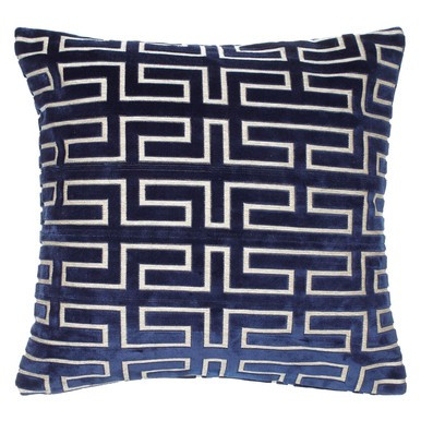 Empire Pillow 24" - Sapphire | Zgallerie | Z Gallerie
