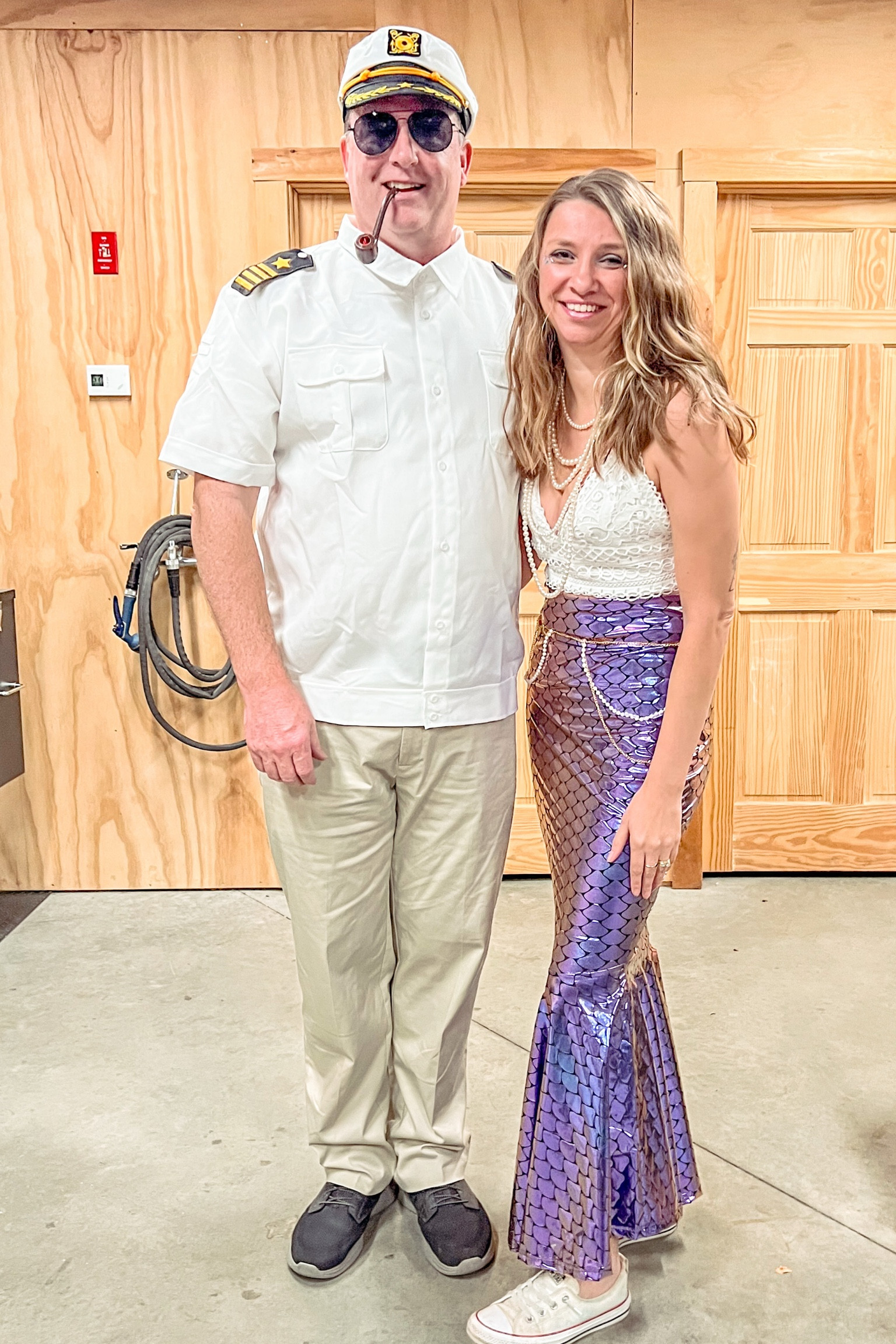 Mermaid and captain costumes 

Halloween, mermaid, sailer, Ariel, Amazon, easy costumes, boat captainns

#LTKSeasonal #LTKover40 #LTKfindsunder50