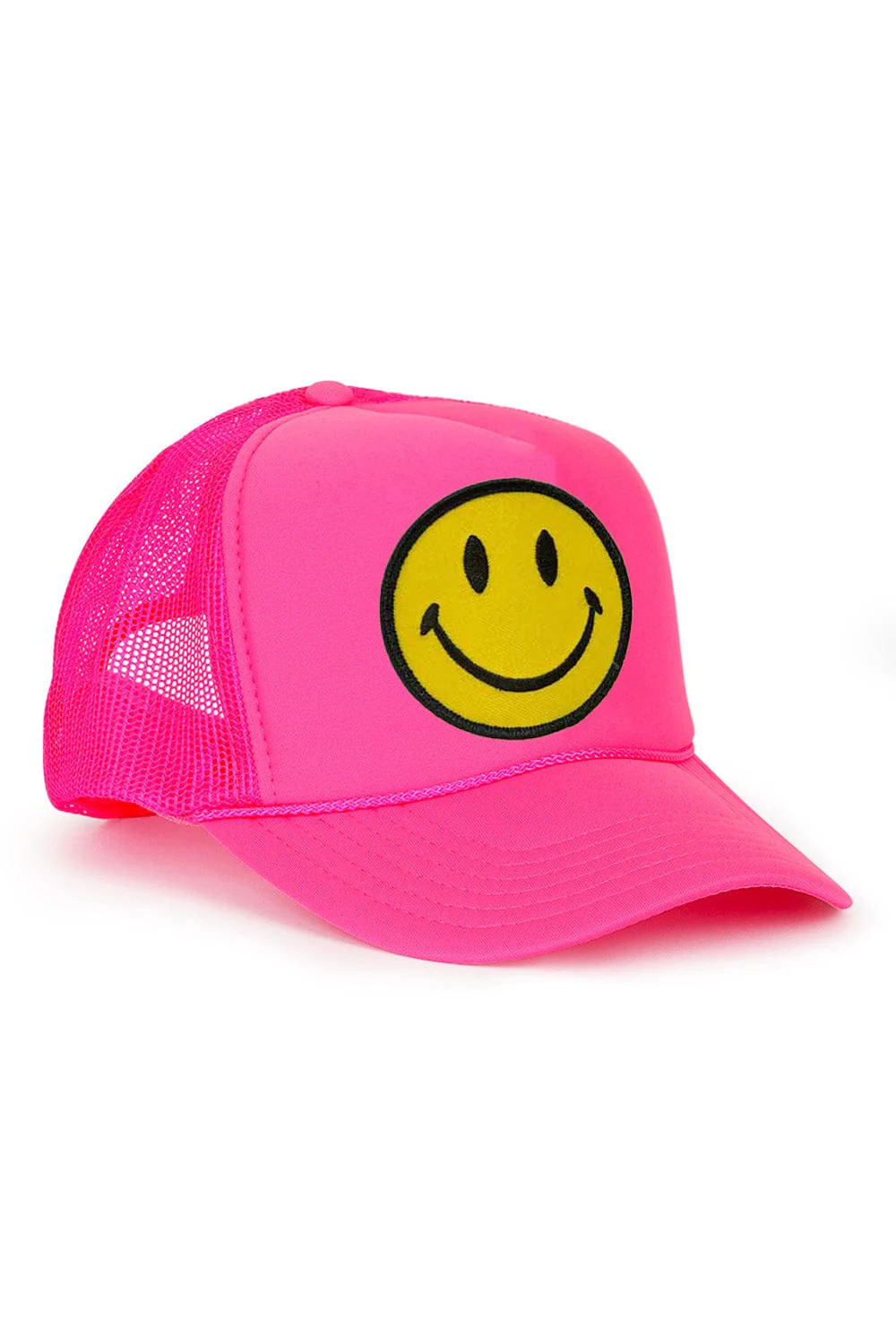SMILEY VINTAGE TRUCKER HAT | Aviator Nation