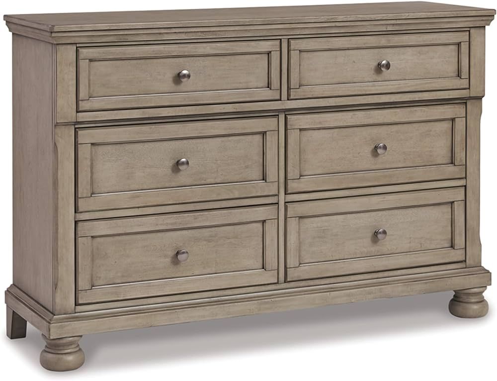 Signature Design by Ashley Lettner Traditional 6 Drawer Youth Dresser with Dovetail Construction,... | Amazon (US)