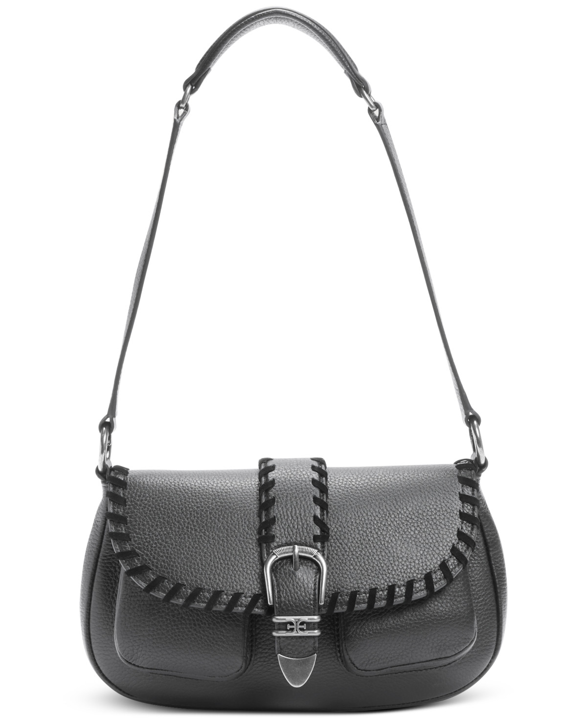 Sam Edelman Women's Rue Shoulder Bag - Black | Macy's