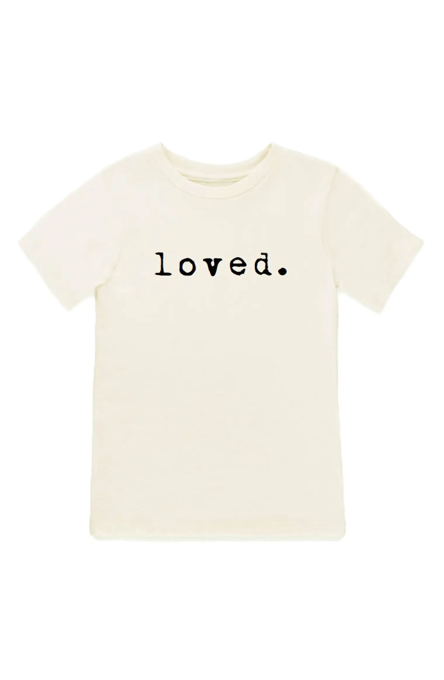 Loved Organic Cotton T-Shirt | Nordstrom