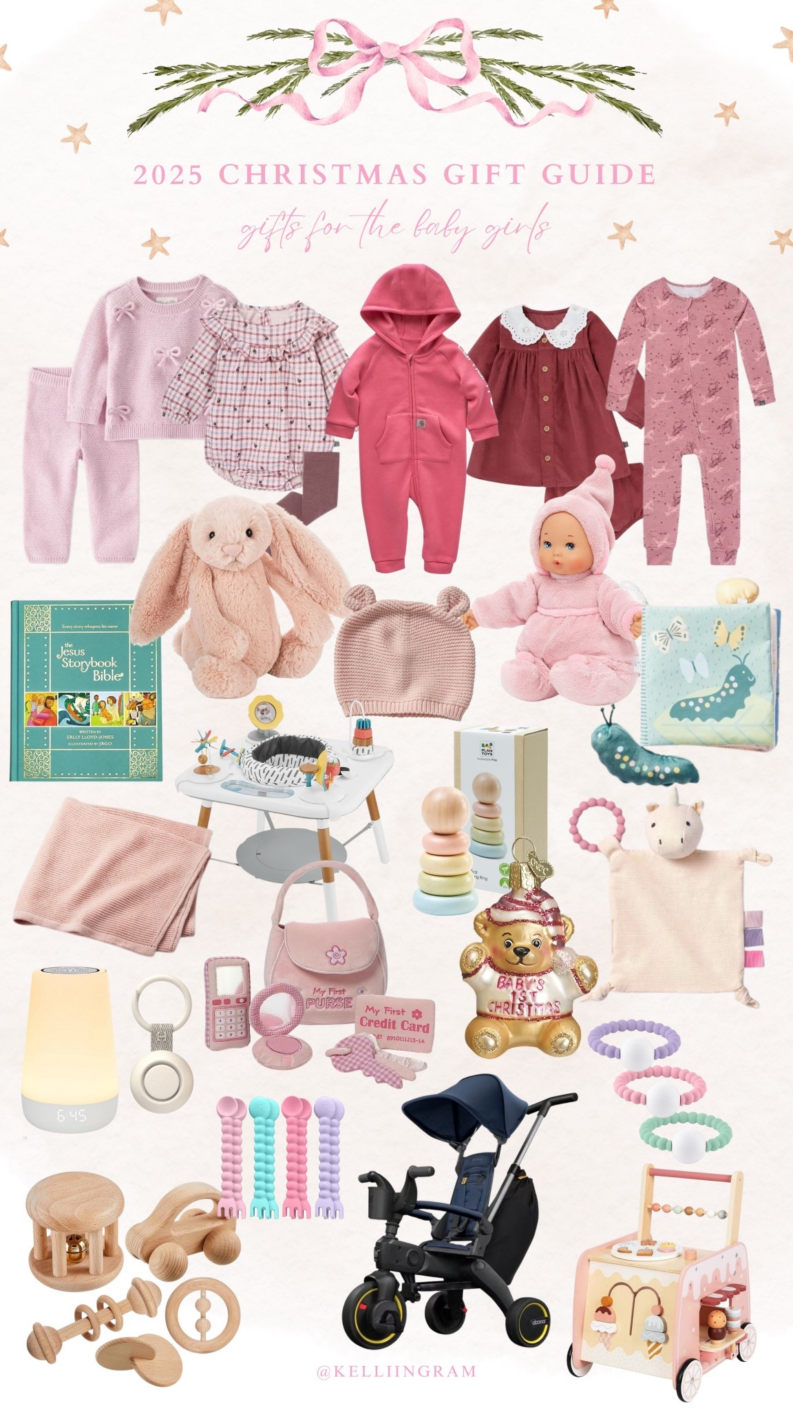 Christmas gift guide - for the baby girls!

#LTKGiftGuide #LTKHoliday