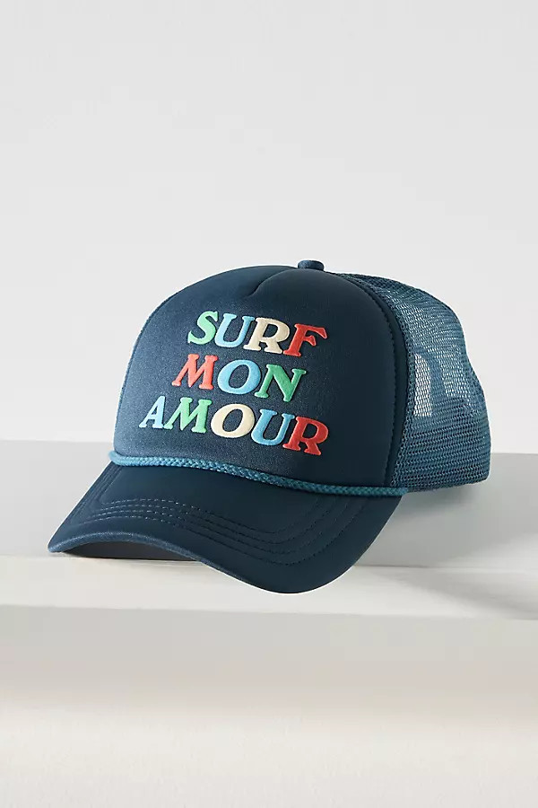 Seaside Trucker Hat | Anthropologie (US)