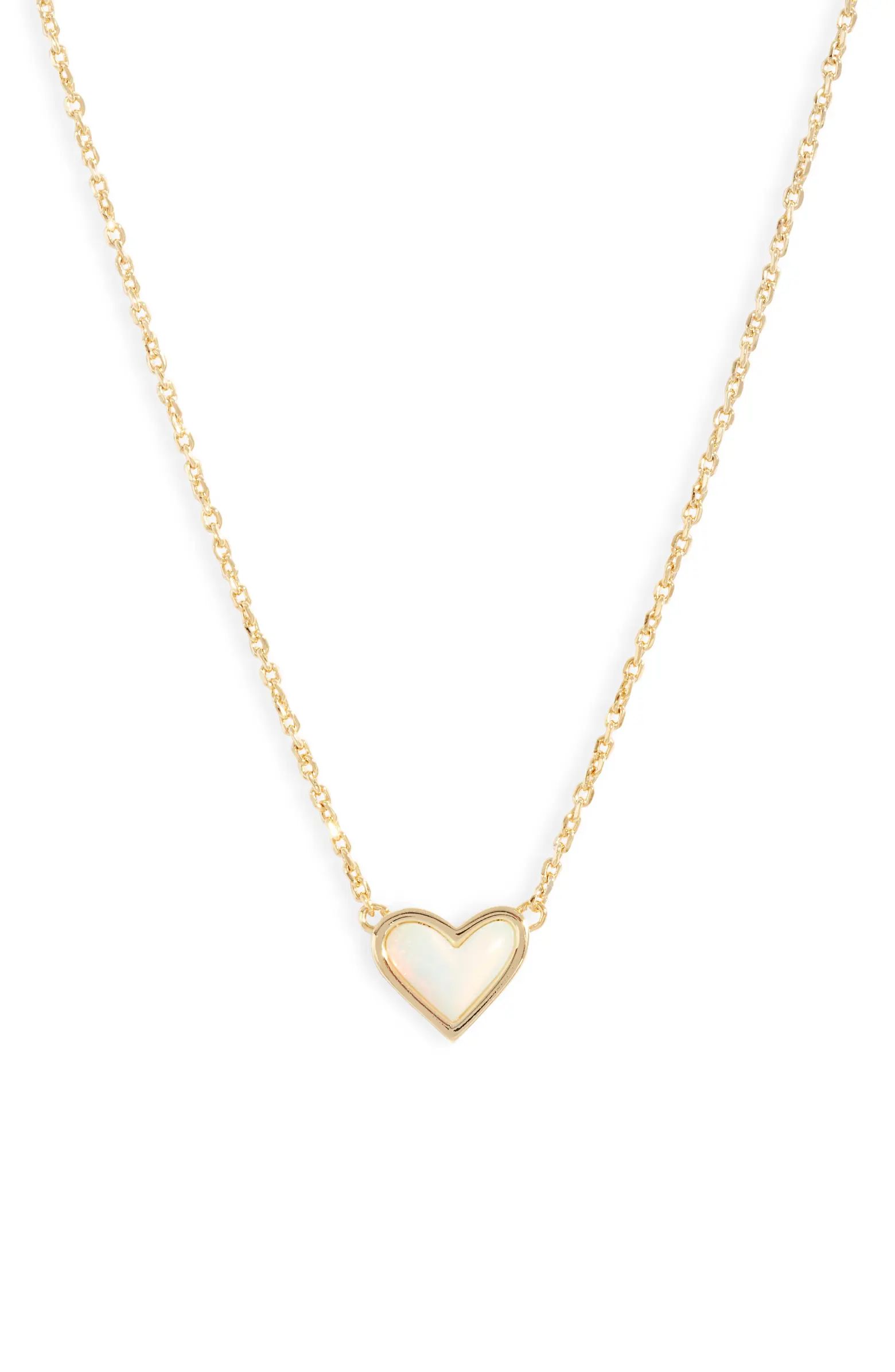 Ari Heart Pendant Necklace | Nordstrom