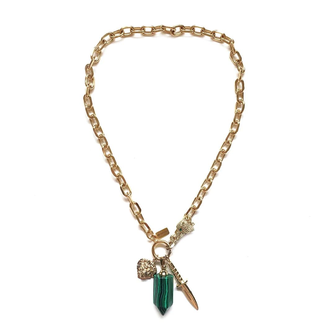 Behamin Necklace with Charms - Behamin x Erin Fader Jewelry | Erin Fader Jewelry Design