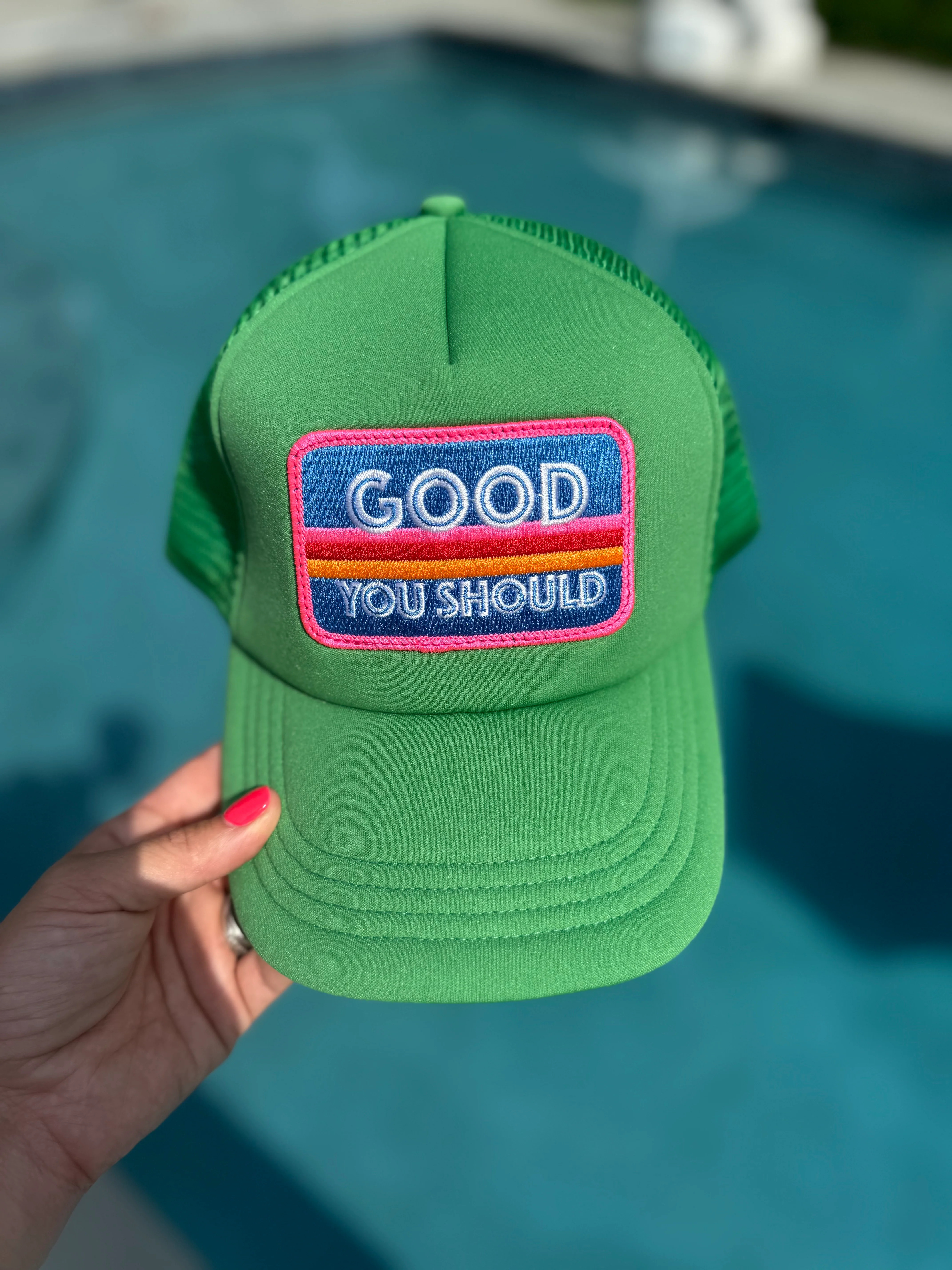 Good You Should Trucker Hat | Capital Z LLC