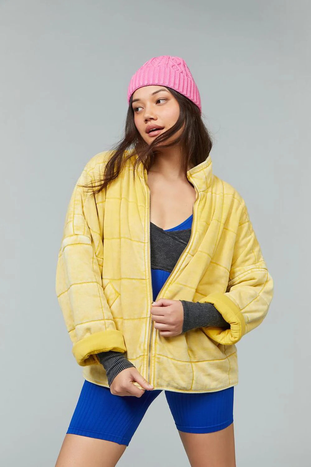 Quilted Zip-Up Jacket | Forever 21 (US)