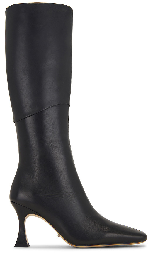 Fantasy Heeled Boot in Black Venice | Revolve Clothing (Global)