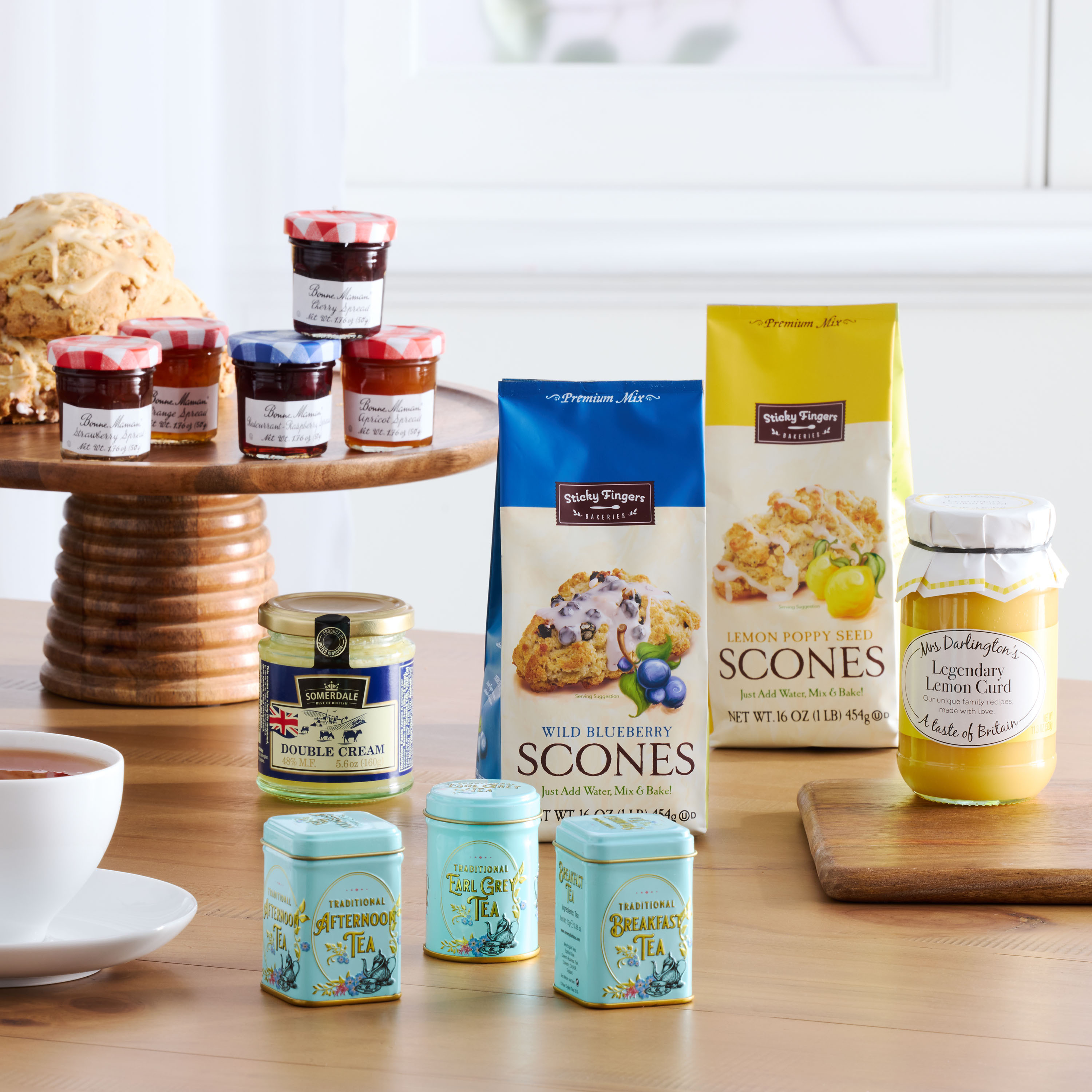 Afternoon Tea Party Gourmet Food and Drink Collection - World Market | World Market