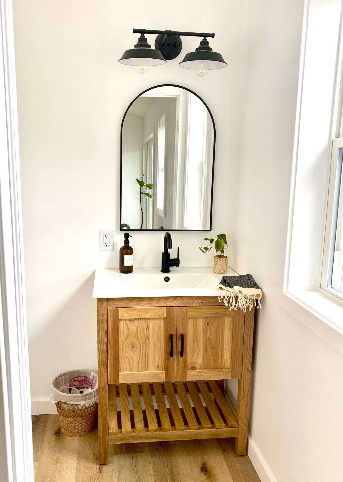 New bathroom is finally coming together.

#LTKhome #LTKstyletip #LTKFind