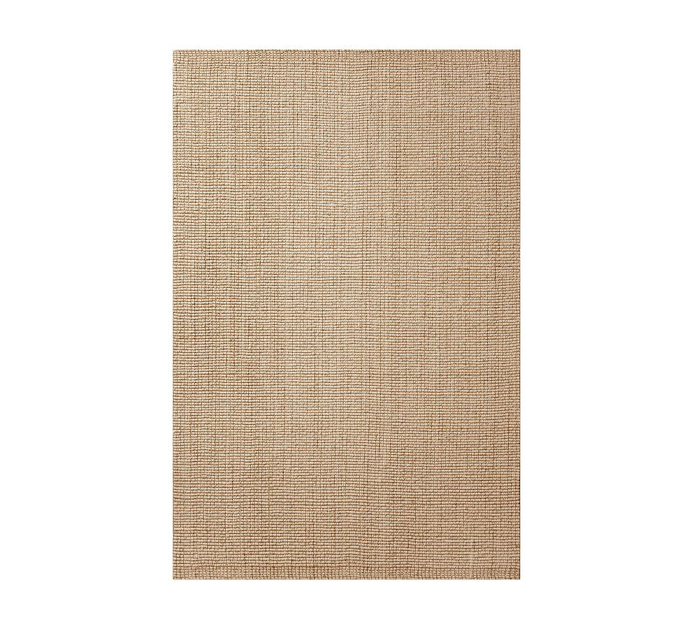 Chunky Wool/Jute Rug | Pottery Barn (US)
