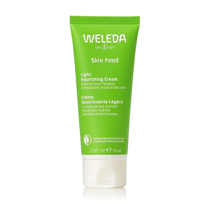 Amazon.com: Weleda Skin Food Light Nourishing Body Cream 2.5 Fluid Ounce, Plant Rich Hydrating Mo... | Amazon (US)