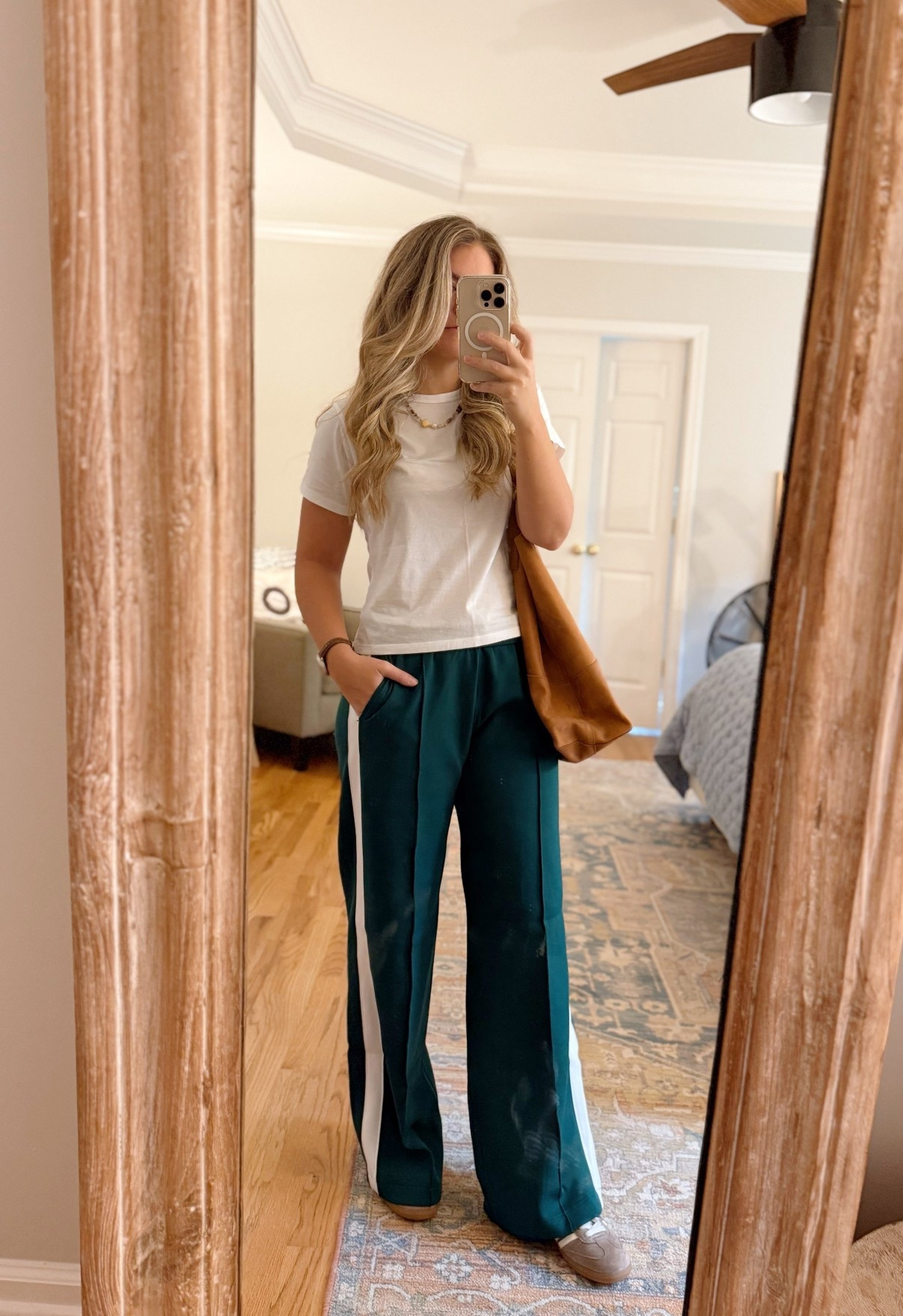 Wearing a small in top and pants

#LTKFamily #LTKHoliday #LTKTravel