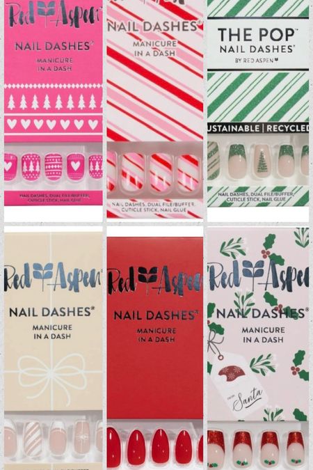 Holiday nails
Christmas press on nails
Diy nails
Stocking stuffer
Sale
Beautyiful

#LTKHoliday #LTKbeauty #LTKGiftGuide