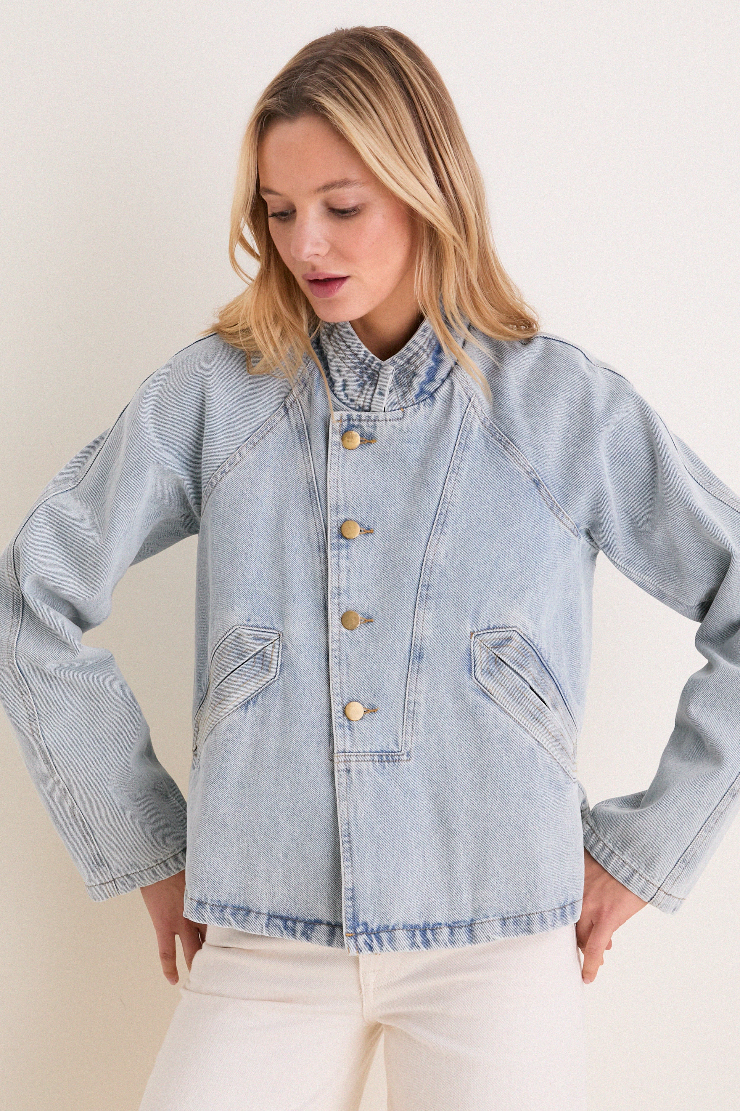 Denim Ripley Jacket | Tuckernuck (US)