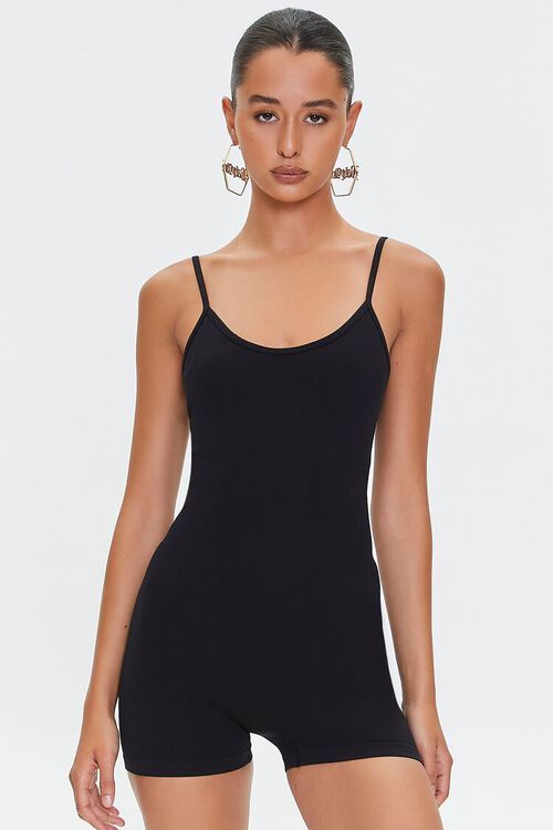 Ribbed Cami Romper | Forever 21 | Forever 21 (US)