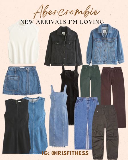 Loving the denim trend and Abercrombie have you covered!

25%-off + 15%-off with DENIMAF which is stackable. Almost everything else is 15% off

#LTKworkwear #LTKcurves #LTKstyletip