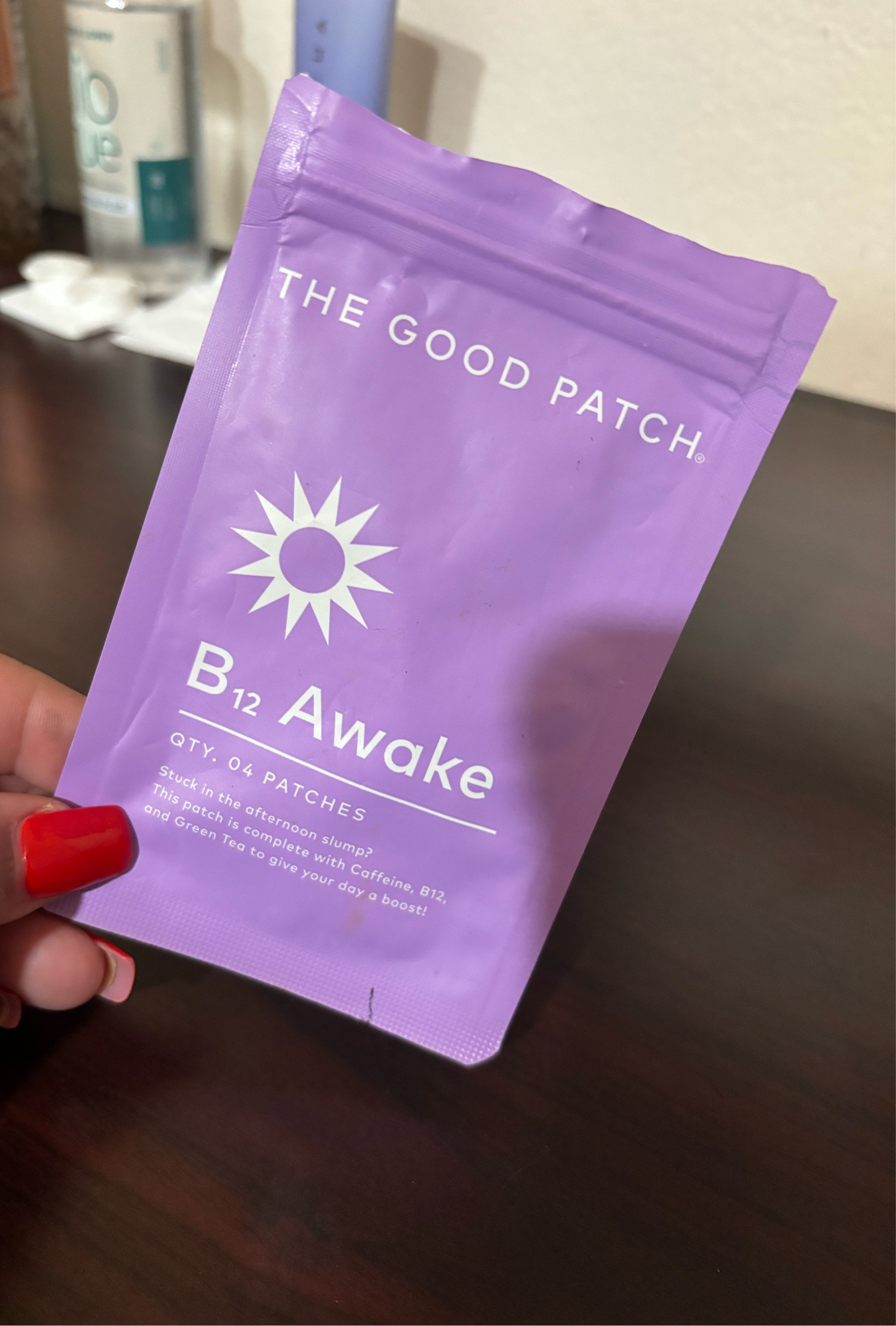 I rely on these for afternoon slumps 🙌🏽
B12 patches from target 

#LTKover40 #LTKfindsunder50 #LTKplussize