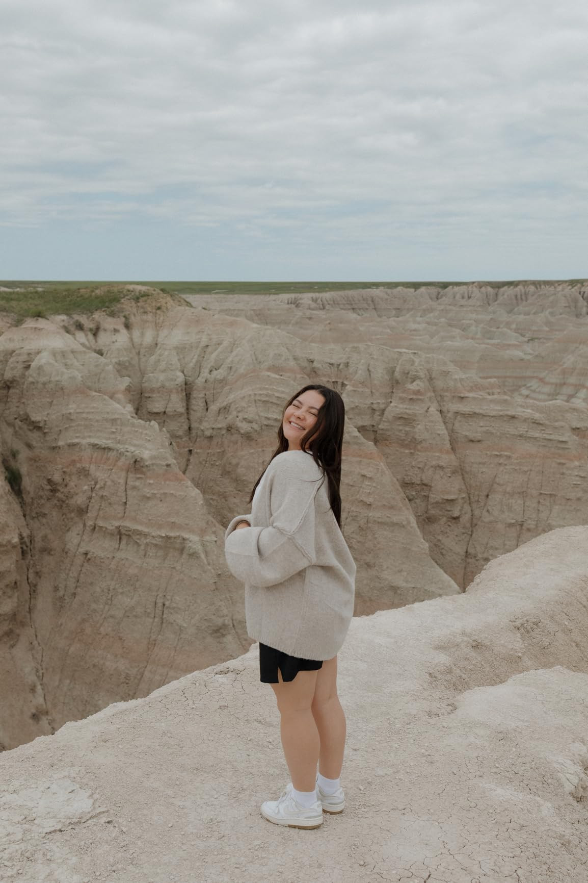 PRETTYGARDEN Womens Oversized Cardigan Sweaters 2025 Fall Long Lantern Sleeve Knit Open Front Lig... | Amazon (US)