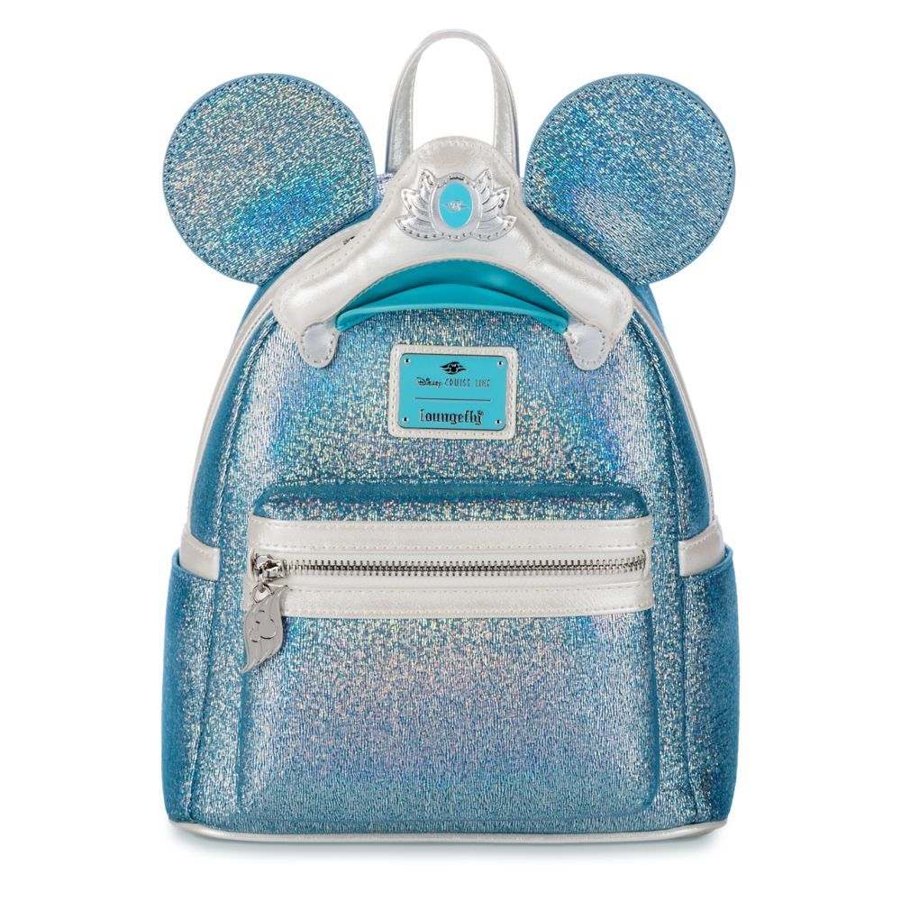 Disney Cruise Line 25th Anniversary Shimmering Seas Loungefly Mini Backpack | Disney Store