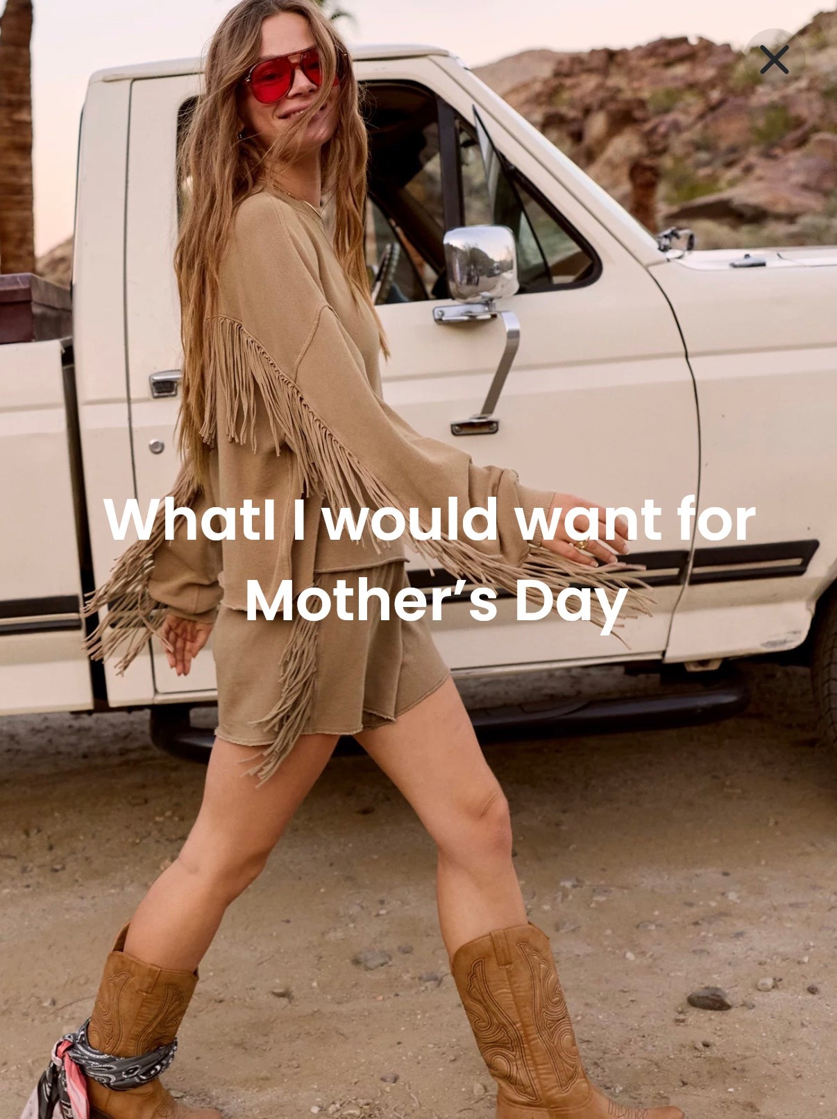 I would love to receive a cute little fringe moment for Mother’s Day. 🔥

#LTKOver40 #LTKFestival #LTKMothersDay