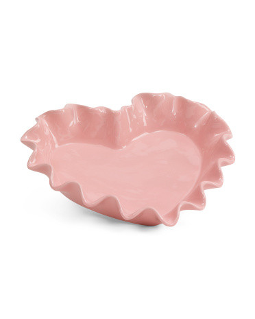 Scalloped Heart Baking Dish | TJ Maxx