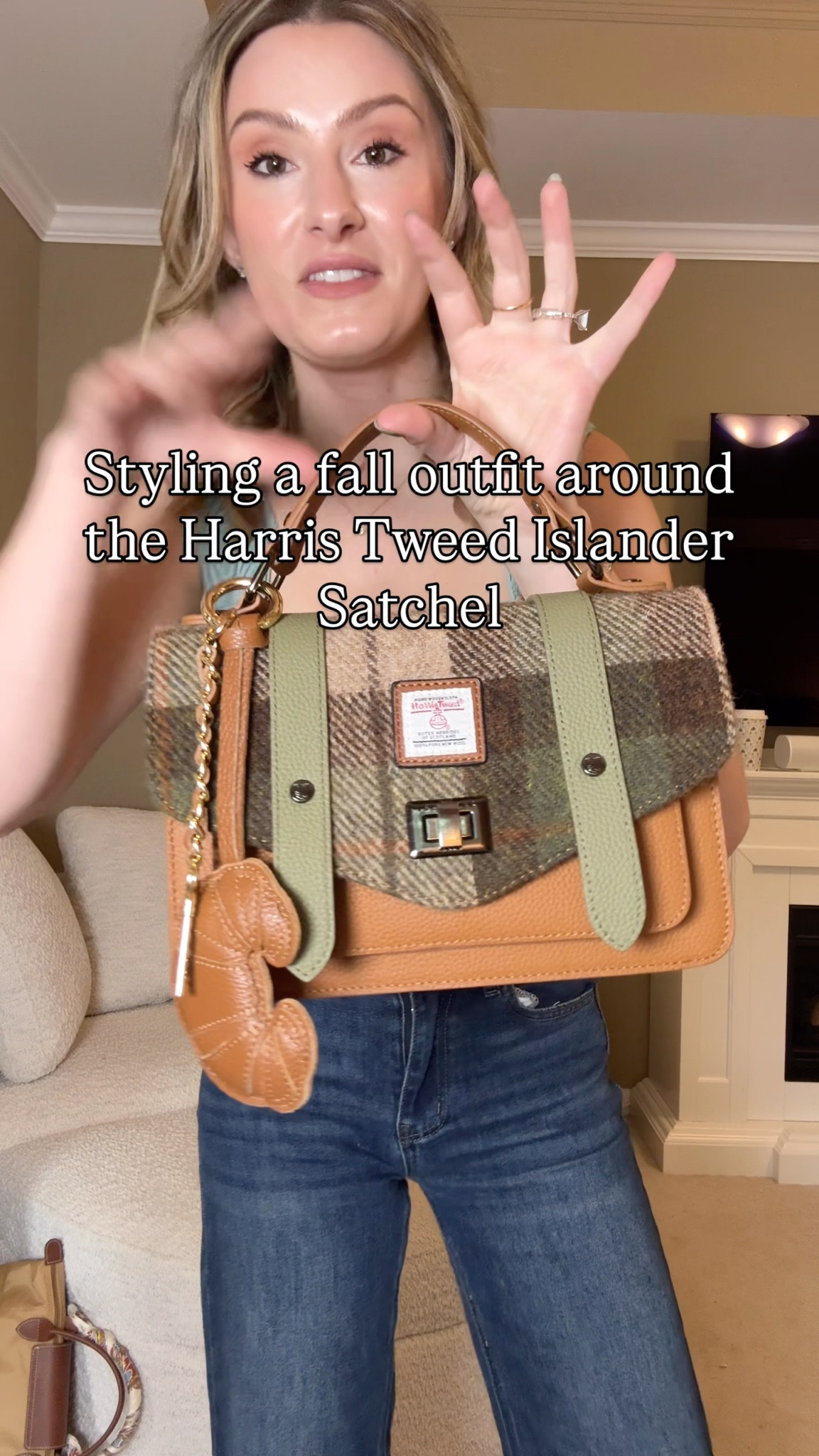 Putting together a cute fall outfit to match my Harris Tweed Islander satchel I made at the Islander workshop in Edinburgh ❤️ I linked some Harris tweed Islander bags I could find online that are similar 💖
Old Navy sweater dress
Frye boots
Fall outfits
Fall outfit for women

#LTKSeasonal #LTKFallSale #LTKItBag