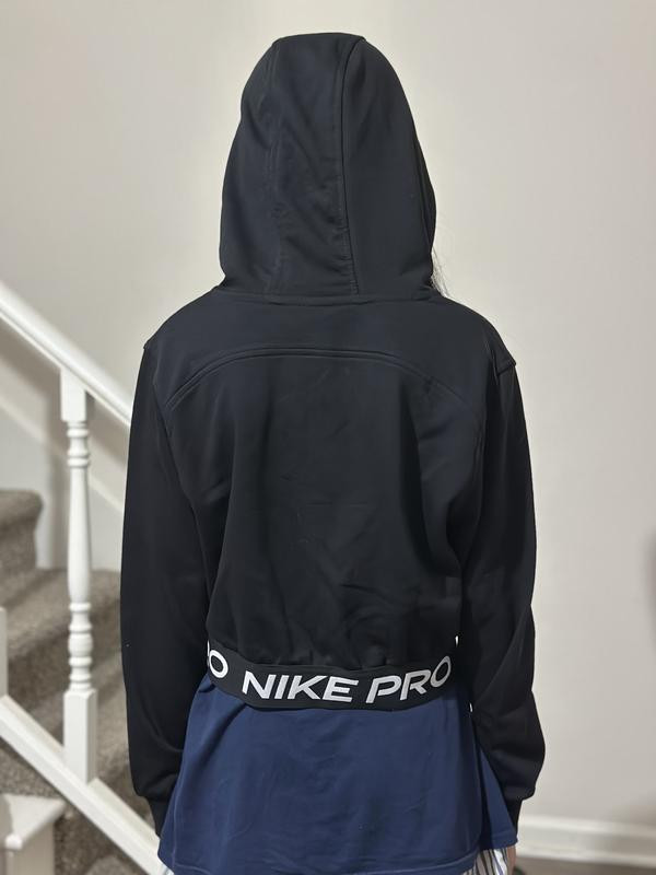 Nike Girl's Pro Fleece Dri-FIT Full Zip Hoodie | DICK'S Sporting Goods