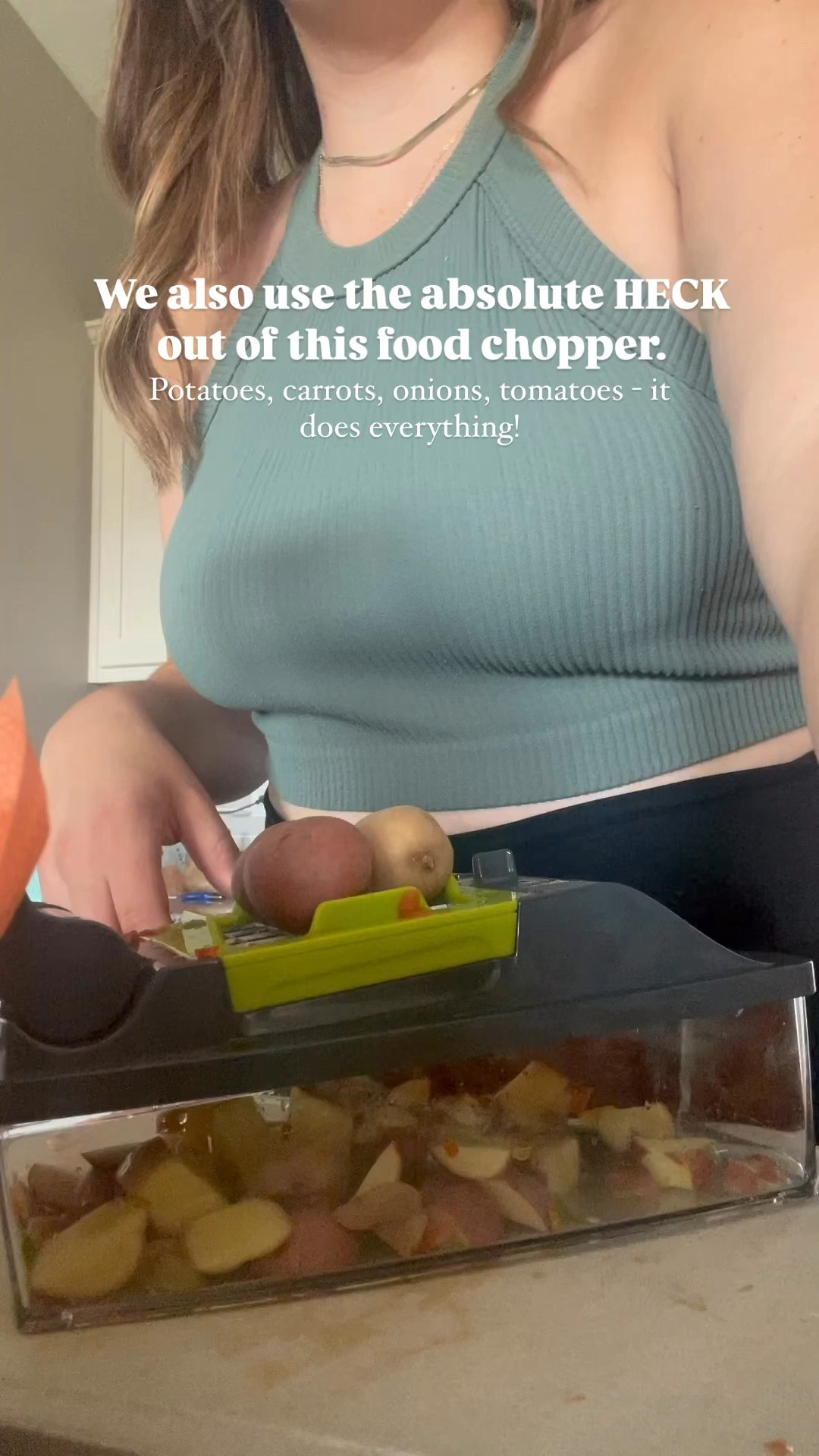 Vegetable chopper on sale for prime day! Nick actually got this for me as a Christmas gift and I use it weekly to cook, it’s a kitchen must have!

#LTKGiftGuide #LTKxPrimeDay #LTKHome
