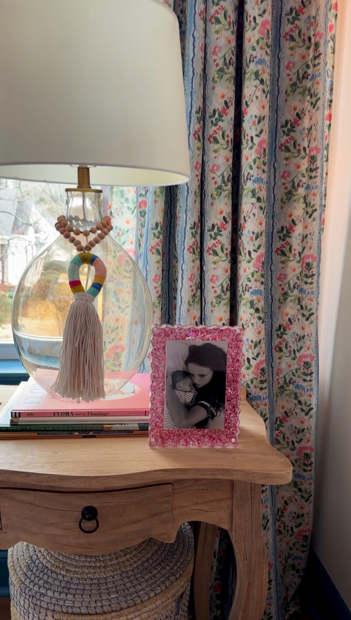 I could not believe the price for these curtains! They’re so beautiful. Make sure to choose the option that includes “curtain tape” so you can pinch pleat at the top. I linked everything you need. If you don’t get blackout liner, you’ll need these little liners to place behind so the curtain isn’t sheer.

#LTKmomlife #LTKHome