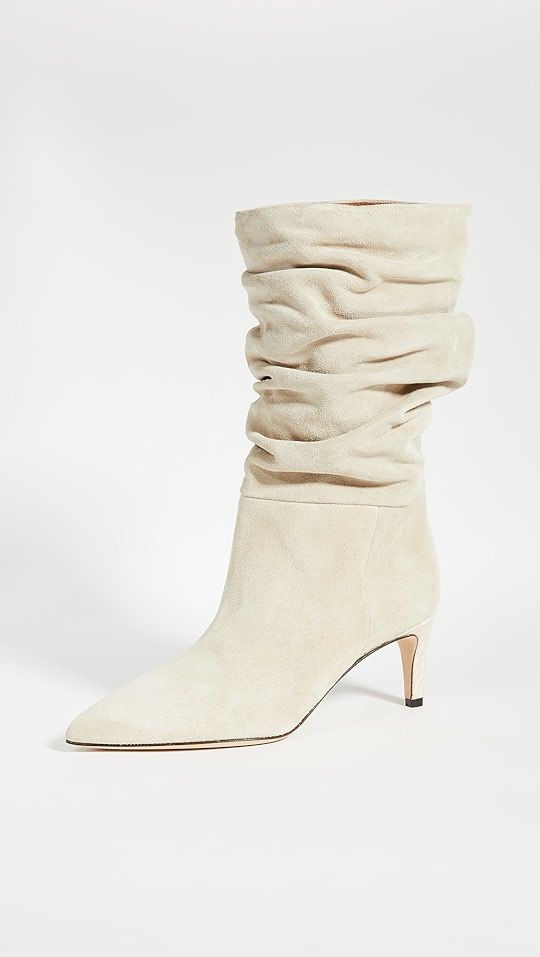 Velour Slouchy Boots | Shopbop