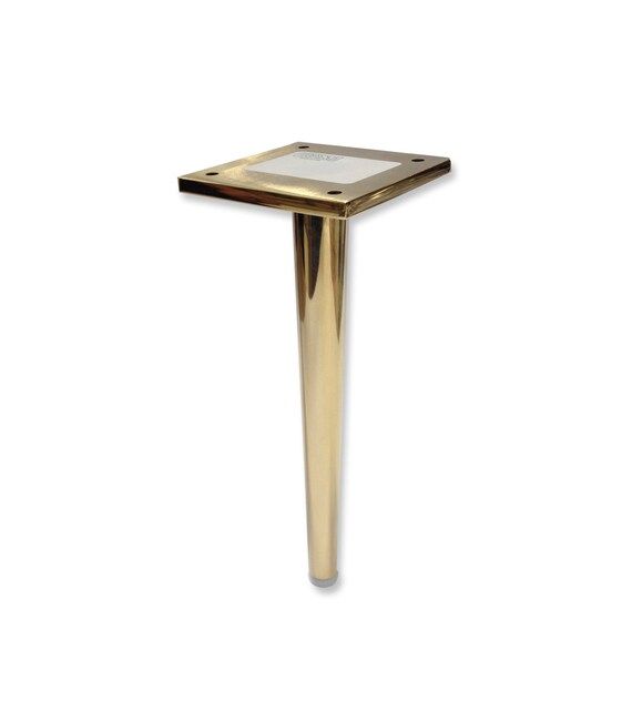 Dunbar- Brass Metal Furniture Leg, Tapered | Etsy (US)