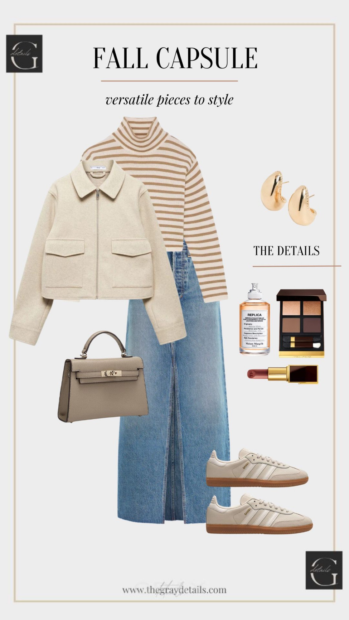 Styling my favorite samba sneaker with my capsule wardrobe outfit 

#LTKtravel #LTKxPrime