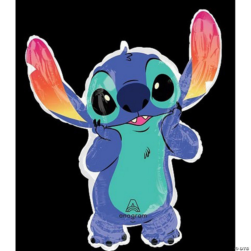 Anagram® Disney’s Lilo & Stitch-Shaped 33" Mylar Balloon | Oriental Trading Company