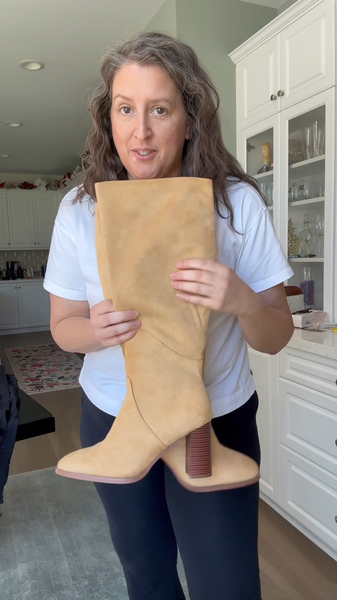 Fall boots I’m loving 🥰 run TTS 

Coutgo Womens Knee High Boots Square Toe Chunky Block Heel Side Zipper Faux Suede Long Boots for Fall

#LTKOver40 #LTKWorkwear #LTKShoeCrush