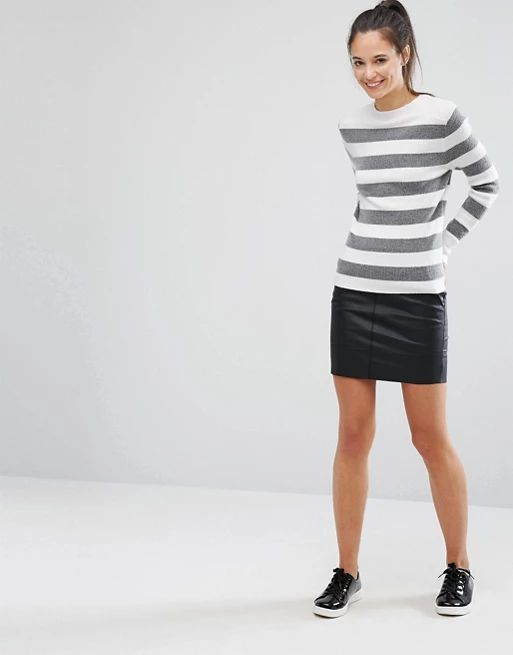 Only PU Mini Skirt | ASOS US