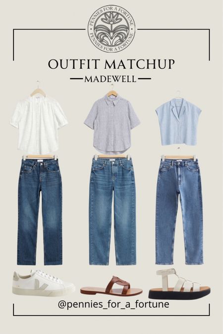 Another outfit matchup but today is made up of clothing found at Madewell 
Ltk outfit, ltk style tip, ltk shoe crush, over $40, madewell finds

#LTKU #LTKShoeCrush #LTKStyleTip
