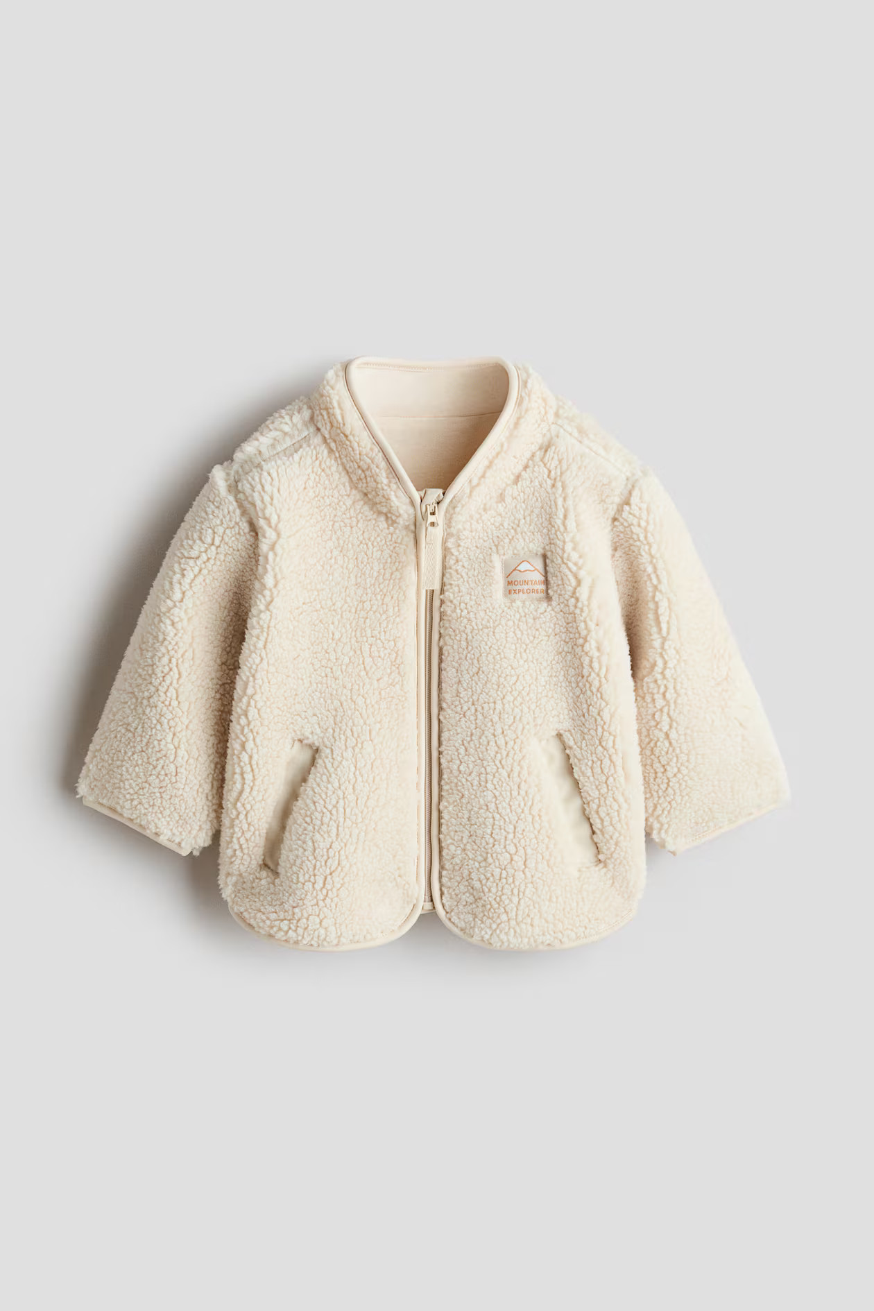 Teddy Fleece Jacket | H&M (US + CA)