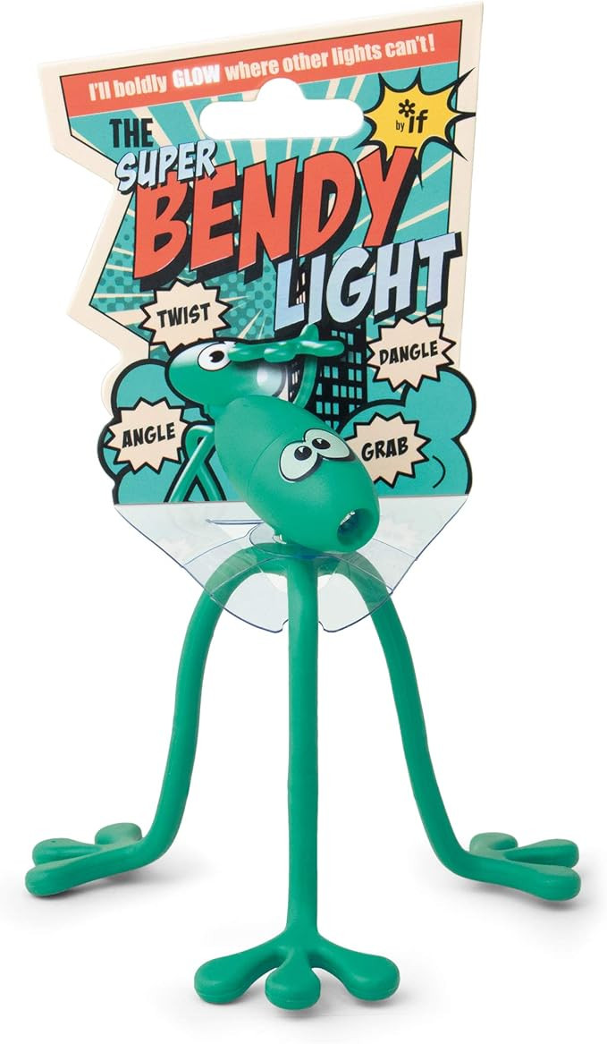 IF The Super Bendy Light - Green | Amazon (US)