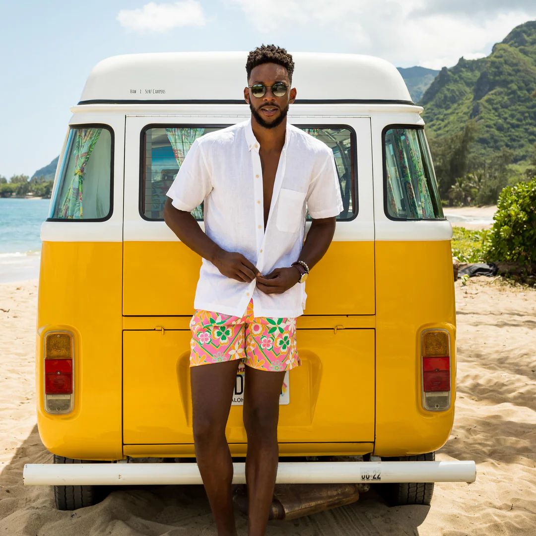 The Acapulco - Swim Trunks | Kenny Flowers