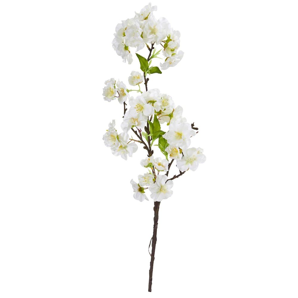 18” Cherry Blossom Artificial Flower (Set of 12) | Nearly Natural