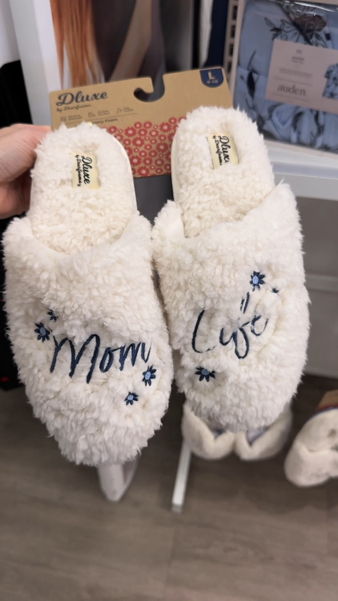 Mom Life Slippers at Target! Perfect for Mother’s Day Gift

#LTKSeasonal #LTKFamily #LTKGiftGuide