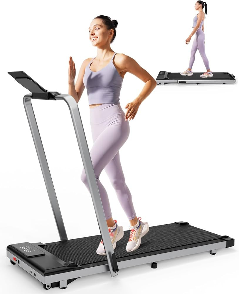 3 in 1 Walking Pad Treadmill- 3.0HP Folding Treadmills for Home Easy to Store, 300LBs Capacity Un... | Amazon (US)