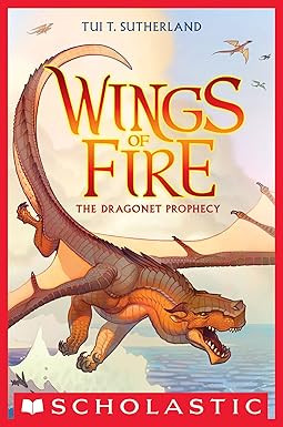 The Dragonet Prophecy (Wings of Fire #1)      Kindle Edition | Amazon (US)