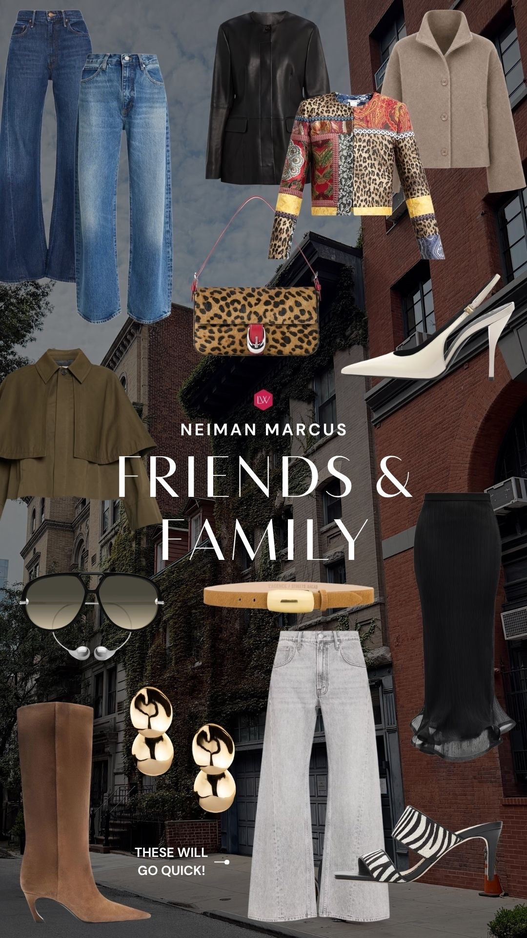 The designer sale you don’t want to miss! Perfect time to save on luxury for fall! PS the Family & Friends sale just got extended until 9/30! @neimanmarcus #NeimanMarcusPartner

#LTKOver40 #LTKSeasonal