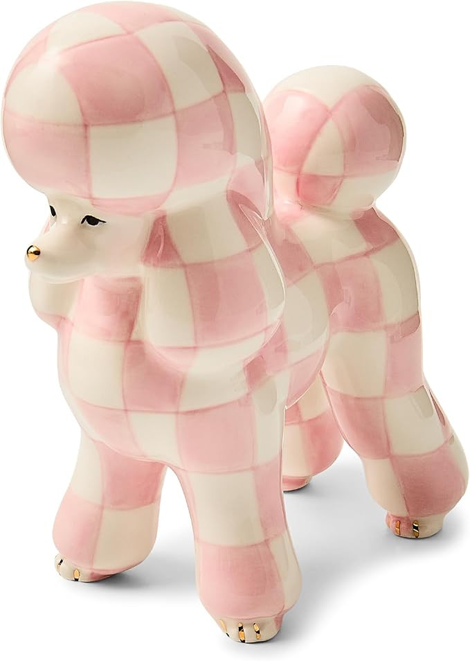 MACKENZIE-CHILDS It's All About The Bow Poodle Figurine | Amazon (US)