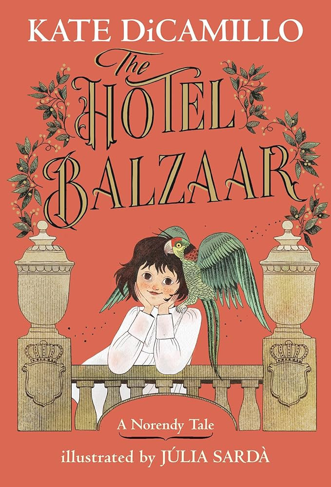 The Hotel Balzaar: (A Magical Middle-Grade Mystery About Stories, Secrets, and a Girl Searching f... | Amazon (US)